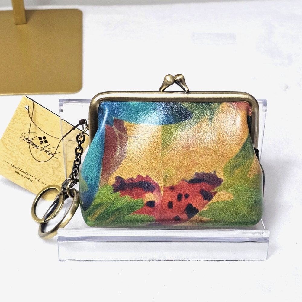 Patricia Nash Watercolor Butterfly Borse Coin Purse